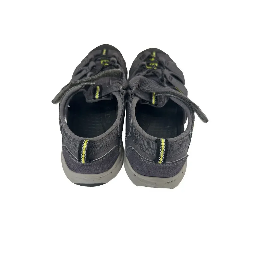 Keen Newport H2 Waterproof Hiking Sandals‎ Shoes Gray Kids Size 4 Washable